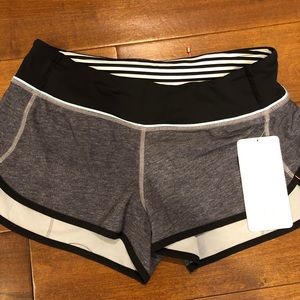 Lululemon speed short size 6